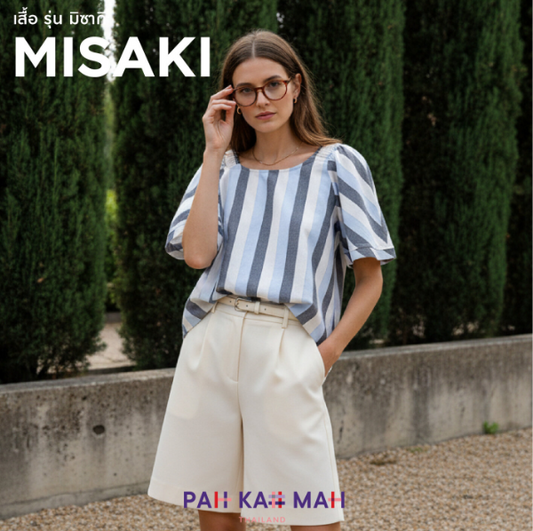 レディース 半袖シャツ MISAKI