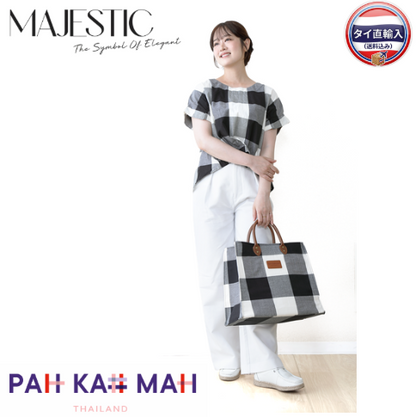 MAJESTIC 100%オーガニックコットン バッグ