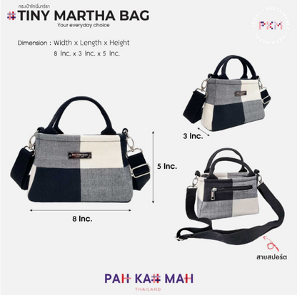 TINY MARTHA　ミニバッグ　ショルダーストラップつき