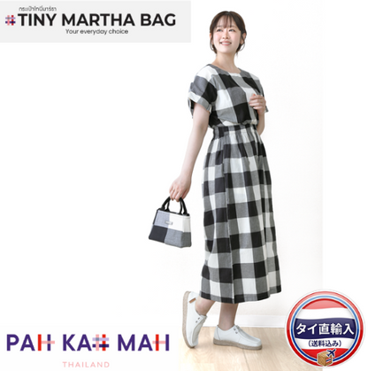 TINY MARTHA　ミニバッグ　ショルダーストラップつき