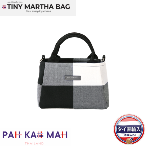 TINY MARTHA　ミニバッグ　ショルダーストラップつき