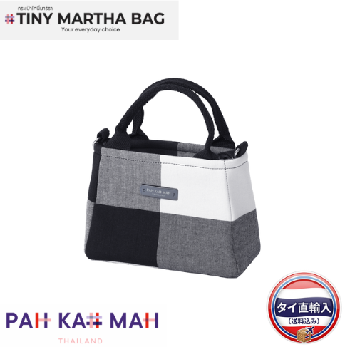 TINY MARTHA　ミニバッグ　ショルダーストラップつき