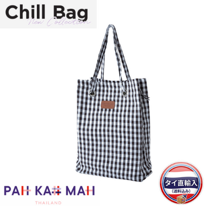 CHILL BAG 100%オーガニックコットン トートバッグ