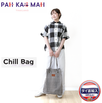 CHILL BAG 100%オーガニックコットン トートバッグ