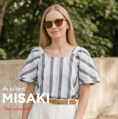 レディース 半袖シャツ MISAKI