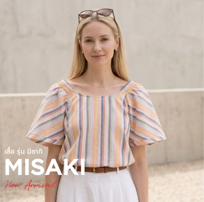レディース 半袖シャツ MISAKI
