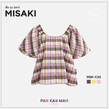 レディース 半袖シャツ MISAKI