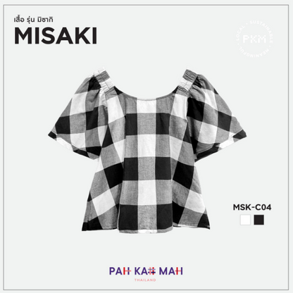 レディース 半袖シャツ MISAKI