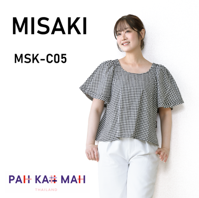 レディース 半袖シャツ MISAKI