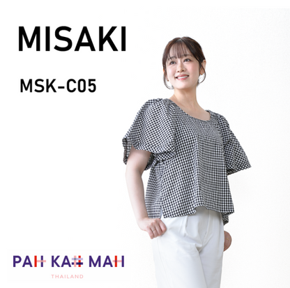 レディース 半袖シャツ MISAKI