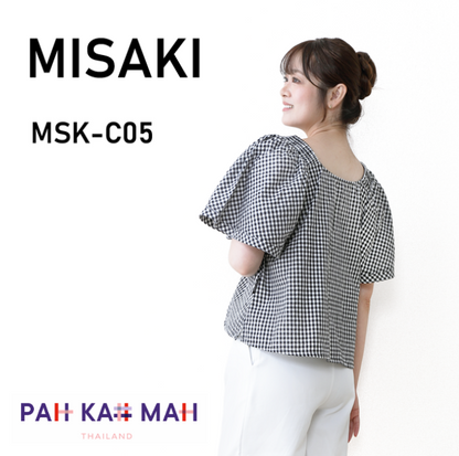 レディース 半袖シャツ MISAKI