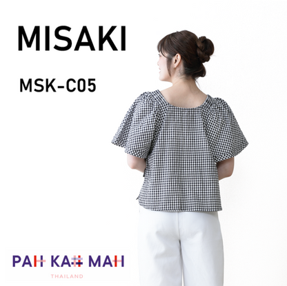 レディース 半袖シャツ MISAKI