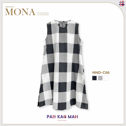レディース ノースリーブ ワンピース MONA