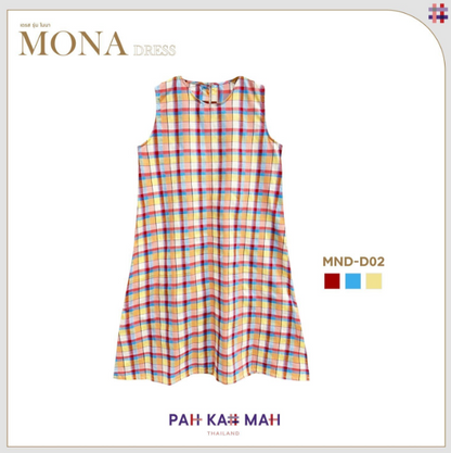 レディース ノースリーブ ワンピース MONA