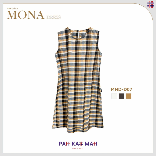 レディース ノースリーブ ワンピース MONA