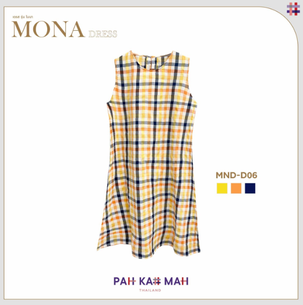 レディース ノースリーブ ワンピース MONA