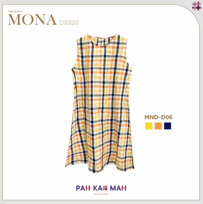 レディース ノースリーブ ワンピース MONA