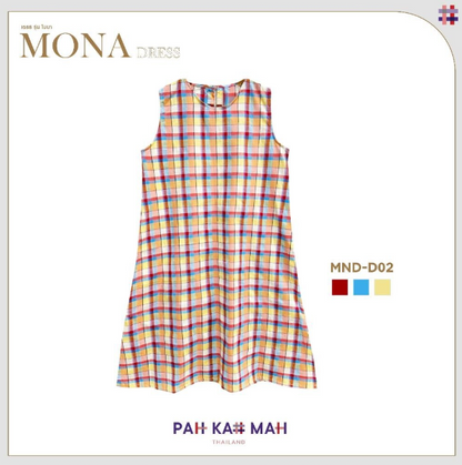 レディース ノースリーブ ワンピース MONA