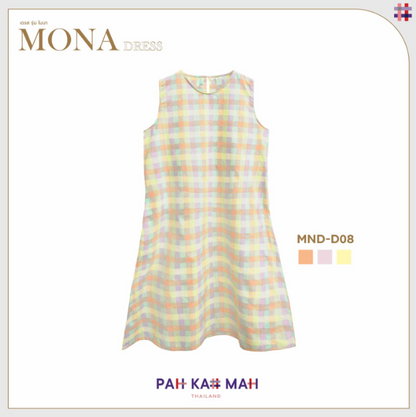 レディース ノースリーブ ワンピース MONA