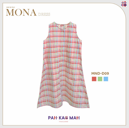 レディース ノースリーブ ワンピース MONA