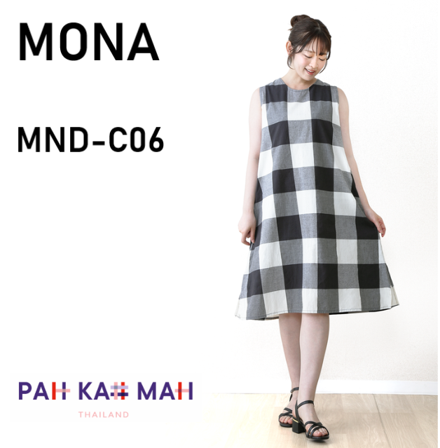 レディース ノースリーブ ワンピース MONA
