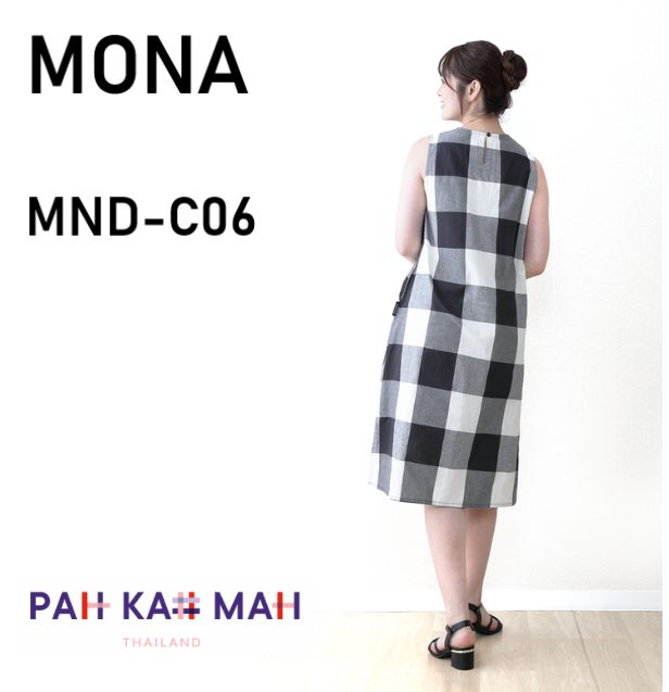 レディース ノースリーブ ワンピース MONA