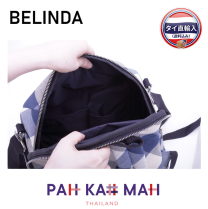 BELINDA 3-Way オーガニックコットン バックパック