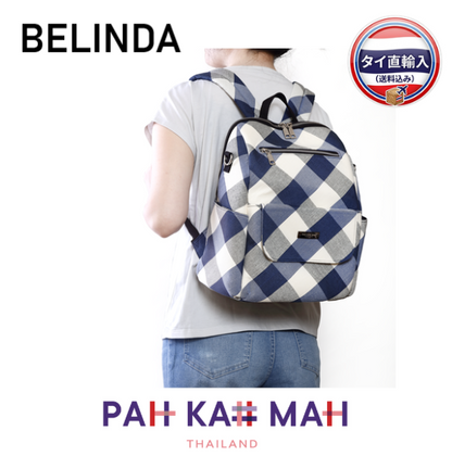 BELINDA 3-Way オーガニックコットン バックパック