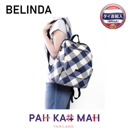 BELINDA 3-Way オーガニックコットン バックパック