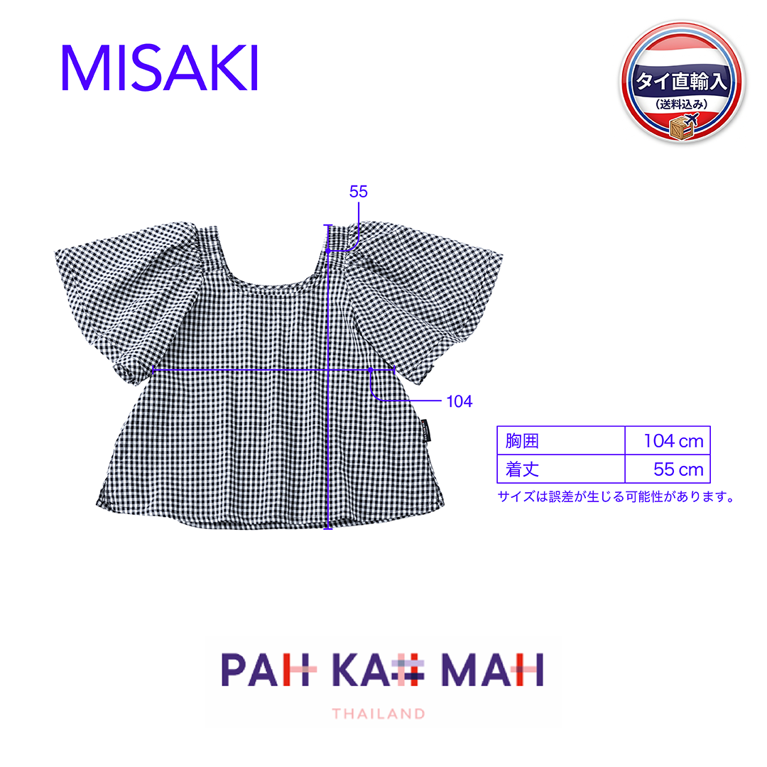 レディース 半袖シャツ MISAKI