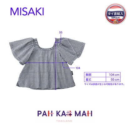レディース 半袖シャツ MISAKI