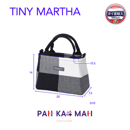 TINY MARTHA　ミニバッグ　ショルダーストラップつき